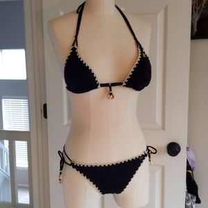 Banana Moon black bikini